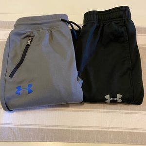 Boys size small Under Armour sweatpants